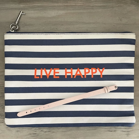 Pretty in Pink Single Leather Reversible Keeper - Picture 1 of 2